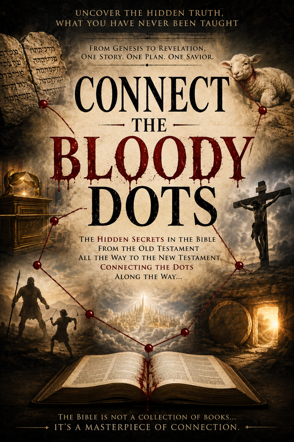 Connect The Bloody Dots — book cover